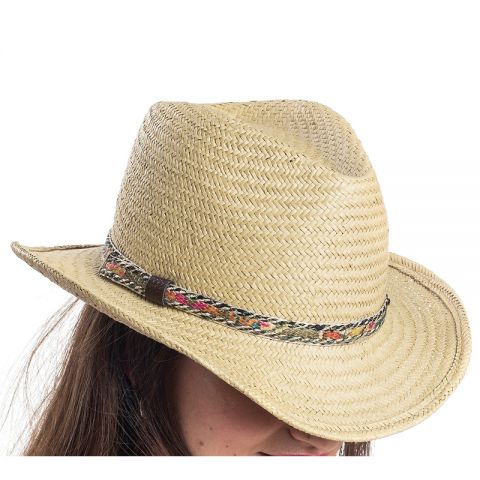SOMBRERO COSTA Y SOLER TIRA COLORES AJUSTABLE