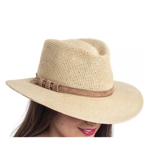 SOMBRERO COSTA Y SOLER AJUSTABLE NATURAL