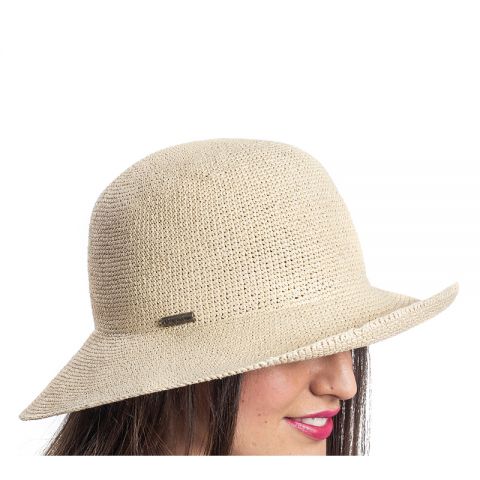 SOMBRERO COSTA Y SOLER AJUSTABLE NATURAL