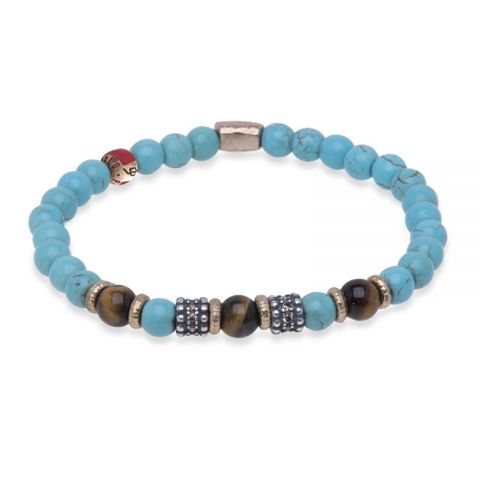 PULSERA PLATADEPALO B2D