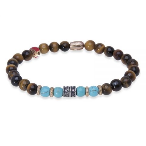 PULSERA PLATADEPALO B2E
