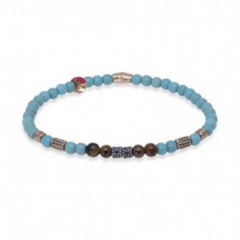 PULSERA PLATADEPALO B2G