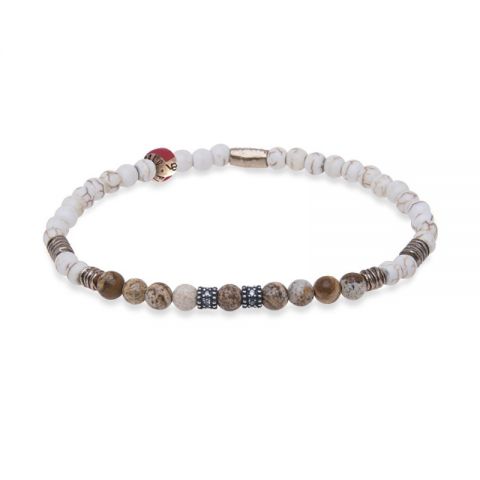 PULSERA PLATADEPALO B5F