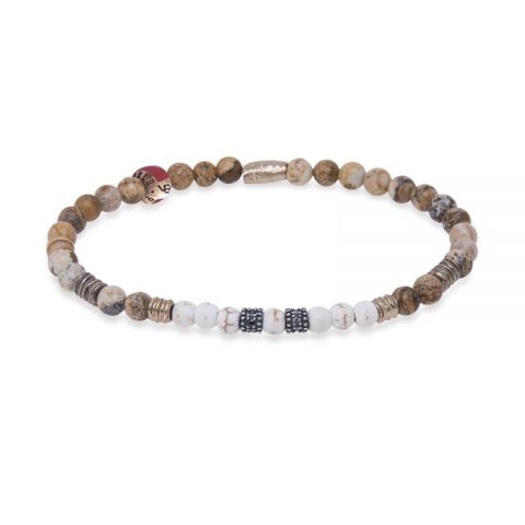 PULSERA PLATADEPALO B5G