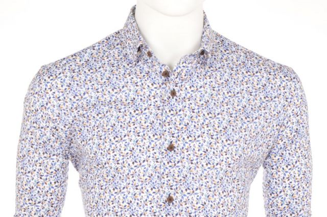 CAMISA EDEN VALLEY BLANCA CON FLORES