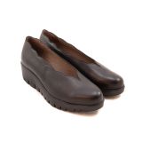 ZAPATO WONDERS VELVET NEGRO