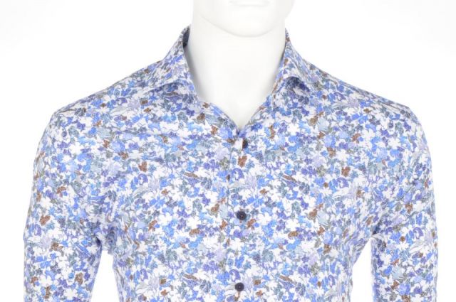 CAMISA EDEN VALLEY BLANCA CON CIAN