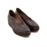 ZAPATO WONDERS CUÑA VEMESIS 