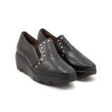 ZAPATO WONDERS VELVET NEGRO