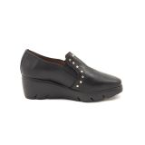 ZAPATO WONDERS VELVET NEGRO