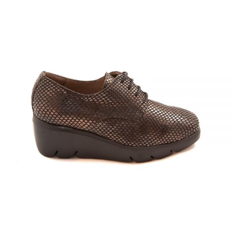 ZAPATO WONDERS ASPIS COBRE