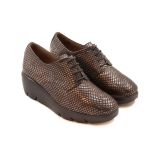 ZAPATO WONDERS ASPIS COBRE
