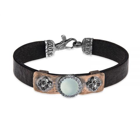 PULSERA PLATADEPALO CB126D