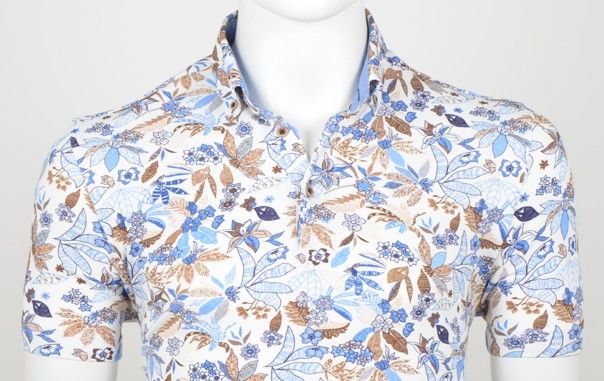 POLO EDEN VALLEY FLOR NEUTRA