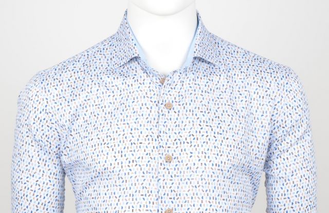 CAMISA EDEN VALLEY PUNTOS MULTI