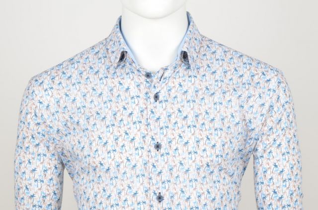 CAMISA EDEN VALLEY PALMERAS