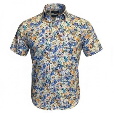 CAMISA EDEN VALLEY M/C FLORAL 