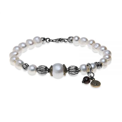 PULSERA PLATADEPALO CB129A
