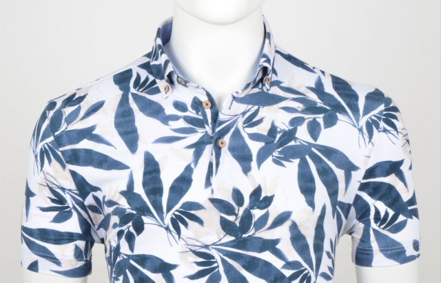 POLO EDEN VALLEY PLANTA AZUL