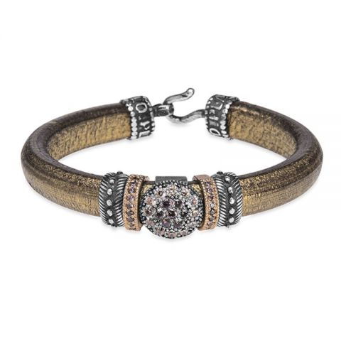 PULSERA PLATADEPALO CB130A