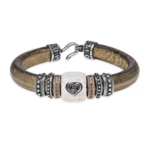 PULSERA PLATADEPALO CB130F