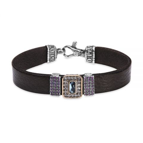 PULSERA PLATADEPALO CB132A