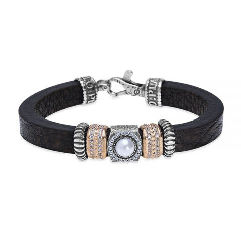 PULSERA PLATADEPALO CB134C