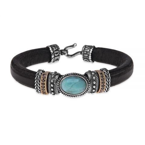 PULSERA PLATADEPALO CB135D