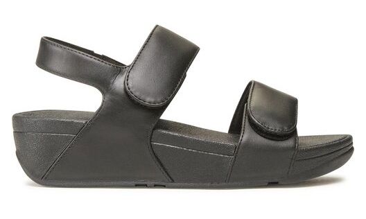 SANDALIAS FITFLOP LEATHER STRAPS