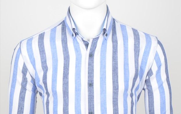 CAMISA EDEN VALLEY LINO Y ALGODON