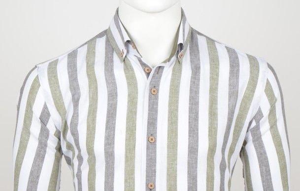CAMISA EDEN VALLEY LINO Y ALGODON
