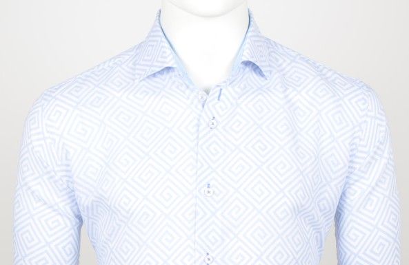 CAMISA EDEN VALLEY ESPIRAL CUADRADO