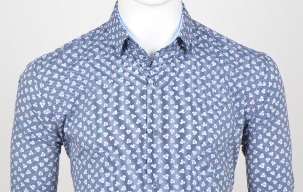 CAMISA EDEN VALLEY TREBOL