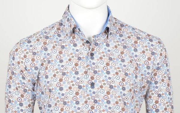 CAMISA EDEN VALLEY FLORES VARIAS