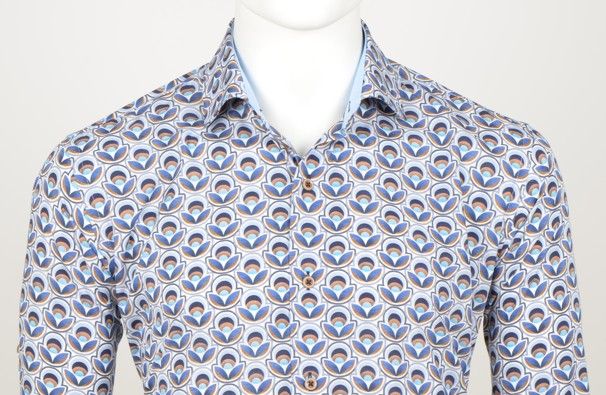CAMISA EDEN VALLEY RETRO