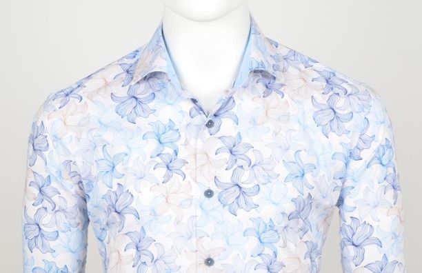 CAMISA EDEN VALLEY  HIBISCO