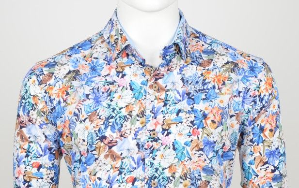 CAMISA EDEN VALLEY FLORES SALVAJES