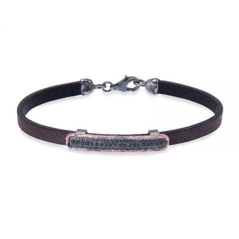 PULSERA PLATADEPALO CB149B