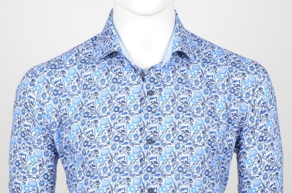 CAMISA EDEN VALLEY LIRIOS