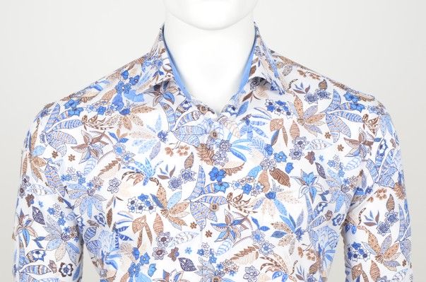 CAMISA EDEN VALLEY FLOREAL MULTI