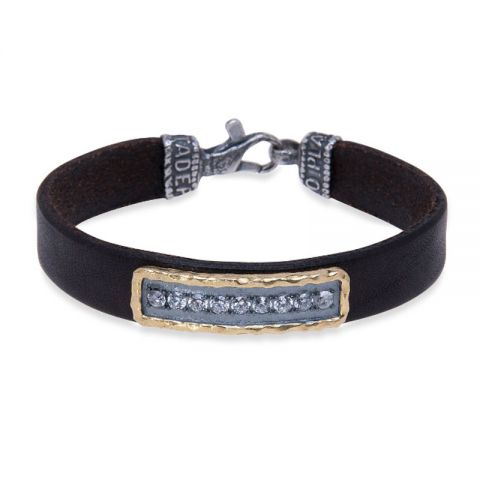 PULSERA PLATADEPALO CB154B