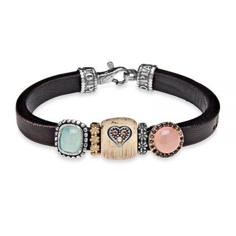PULSERA PLATADEPALO CB20D