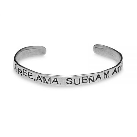 PULSERA PLATADEPALO CB55A