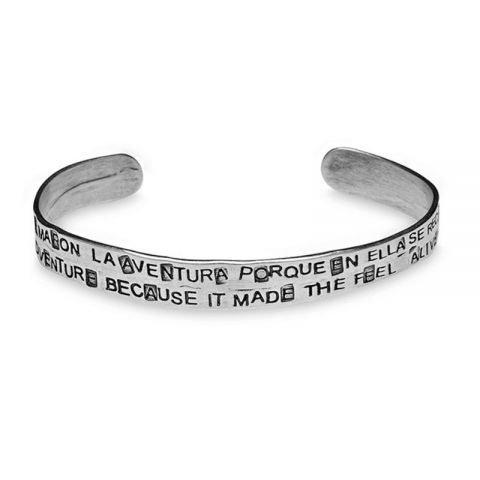 PULSERA PLATADEPALO CB56A