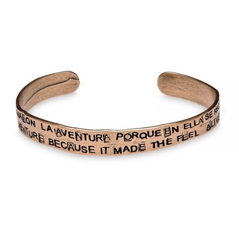PULSERA PLATADEPALO CB56B