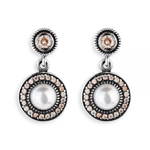 PENDIENTES PLATADEPALO CE58A
