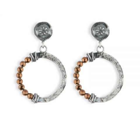 PENDIENTES PLATADEPALO CE67D 