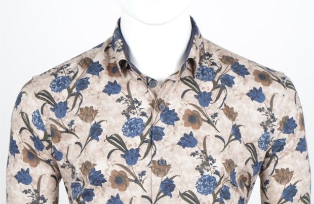 CAMISA EDEN VALLEY FLORES VARIAS