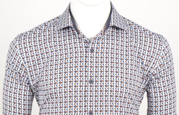 CAMISA EDEN VALLEY GRAFICO CIRCULAR