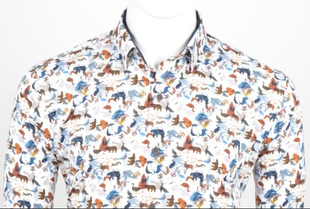 CAMISA EDEN VALLEY BOSQUE ANIMAL 